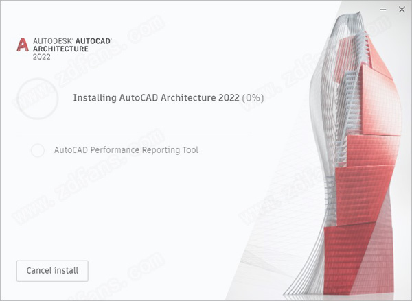 AutoCAD Architecture 2022中文破解版-Autodesk AutoCAD Architecture 2022免费激活版 64位下载(附破解补丁)