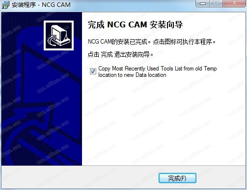 NCG CAM 16中文破解版