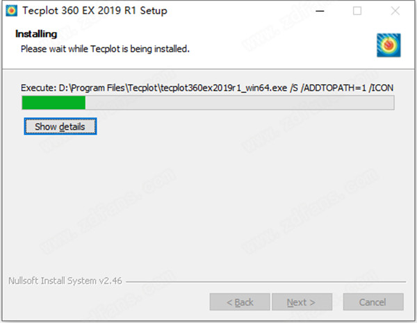 Tecplot 360 EX 2019 R1破解版 64位下载(附破解补丁及安装教程)