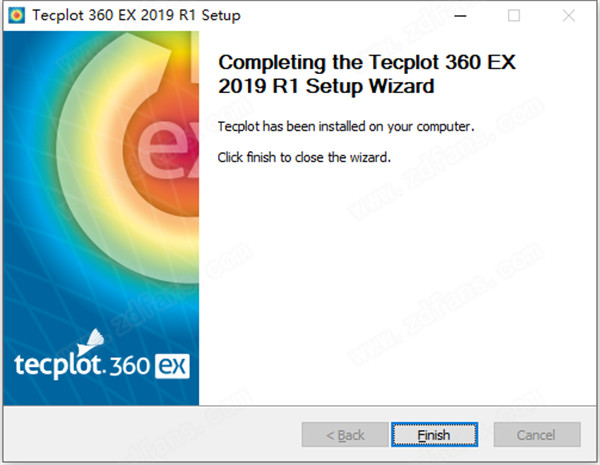 Tecplot 360 EX 2019 R1破解版 64位下载(附破解补丁及安装教程)