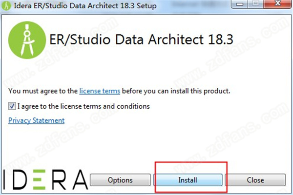 IDERA ER/Studio Data Architect(数据建模软件)破解版下载 v18.3.0 Build 10882(附安装教程/破解补丁)