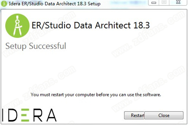 IDERA ER/Studio Data Architect(数据建模软件)破解版下载 v18.3.0 Build 10882(附安装教程/破解补丁)