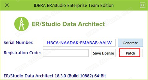 IDERA ER/Studio Data Architect(数据建模软件)破解版下载 v18.3.0 Build 10882(附安装教程/破解补丁)