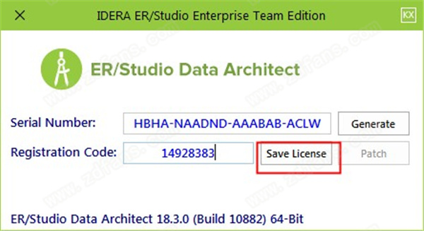 IDERA ER/Studio Data Architect(数据建模软件)破解版下载 v18.3.0 Build 10882(附安装教程/破解补丁)