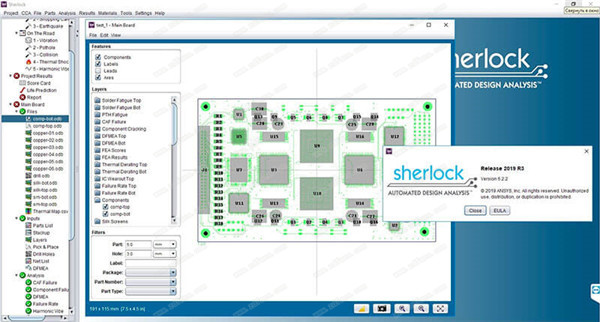 ANSYS Sherlock 2019 R3破解版