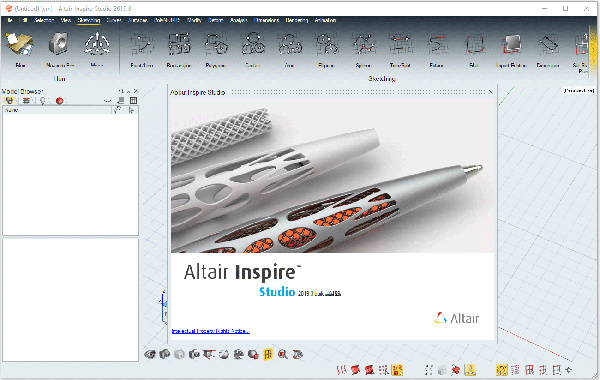 Altair Inspire Studio