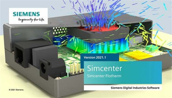 Siemens Simcenter FloTHERM 2021破解版