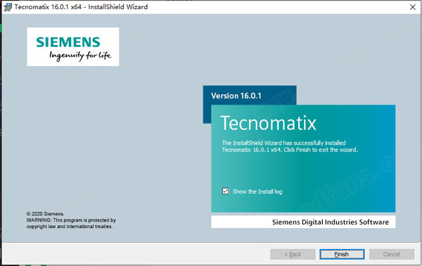 Siemens Tecnomatix Process Simulate 16破解版下载 v16.0.1(附安装教程+破解补丁)