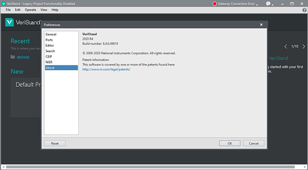 NI VeriStand 2020 R4破解版下载 v20.4(附破解补丁)
