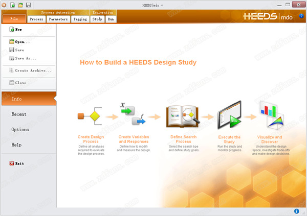 Siemens HEEDS MDO 2019.1.2破解版 下载(附破解补丁及激活教程)