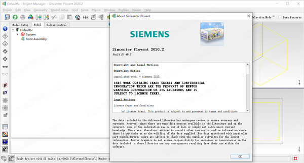 Siemens Simcenter FloVENT 2020.2破解版 64位下载(附破解补丁)