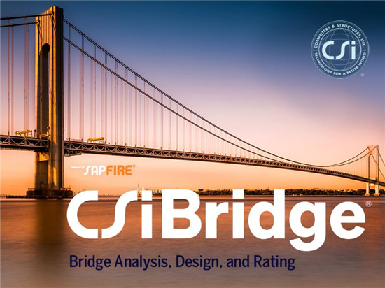 CSI Bridge Advanced 23中文破解版