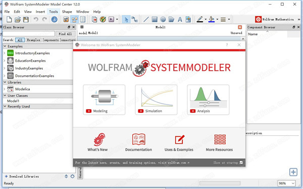 Wolfram SystemModeler破解版