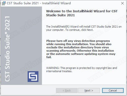CST Studio Suite 2021 SP1中文破解版下载 x64(附破解补丁)
