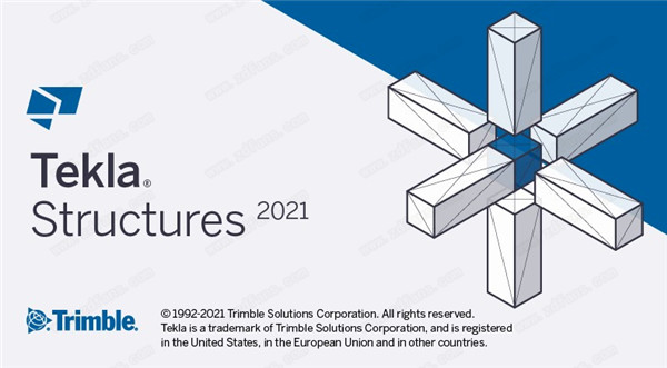 Trimble Tekla Structures 2021中文破解版