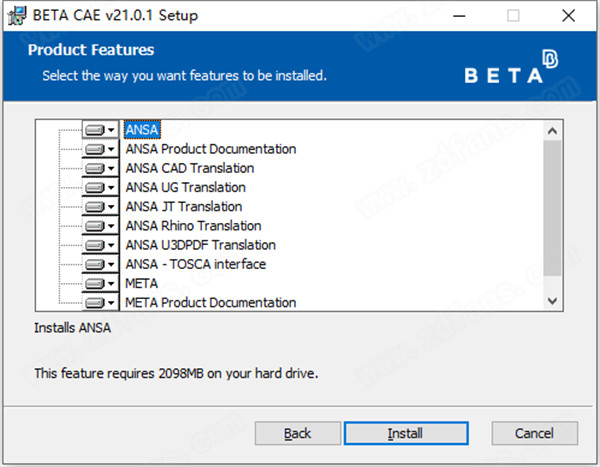 BETA CAE Systems 21破解版 v21.0.1下载