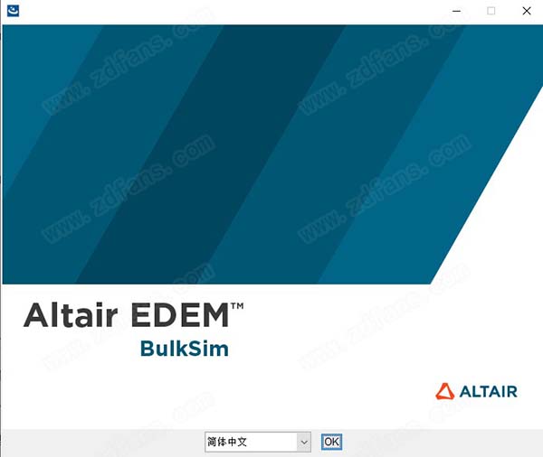 EDEM BulkSim 2021中文破解版-Altair EDEM BulkSim Pro 2021永久免费版下载(附破解补丁)