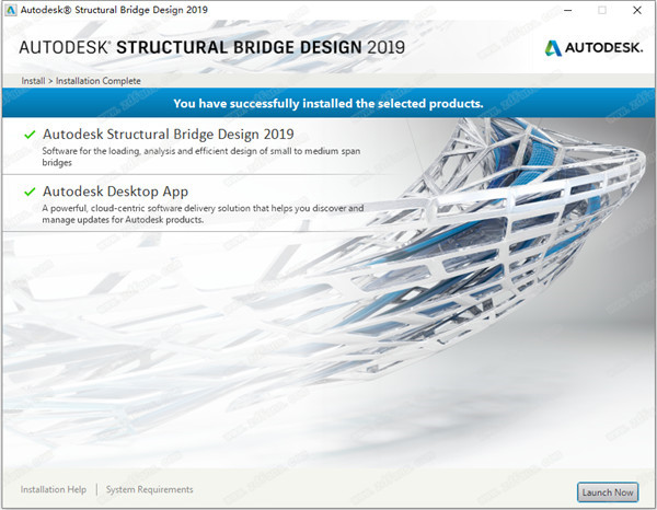 Autodesk Structural Bridge Design 19破解版