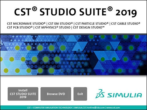 CST Studio Suite 2019(电磁仿真软件)破解版下载 附安装教程