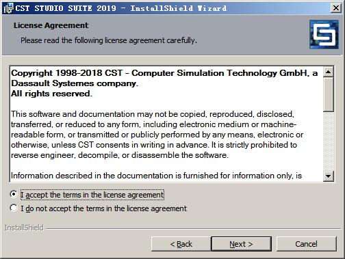 CST Studio Suite 2019(电磁仿真软件)破解版下载 附安装教程