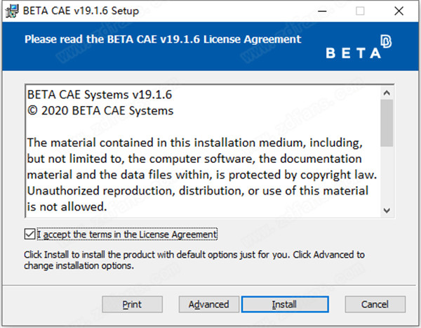 BETA CAE Systems 19破解版 v19.1.6下载(附破解补丁)