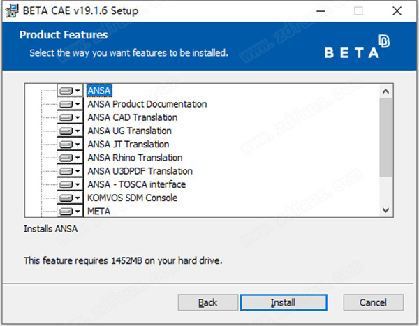 BETA CAE Systems 19破解版 v19.1.6下载(附破解补丁)