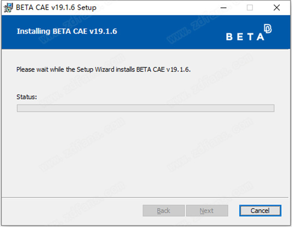 BETA CAE Systems 19破解版 v19.1.6下载(附破解补丁)