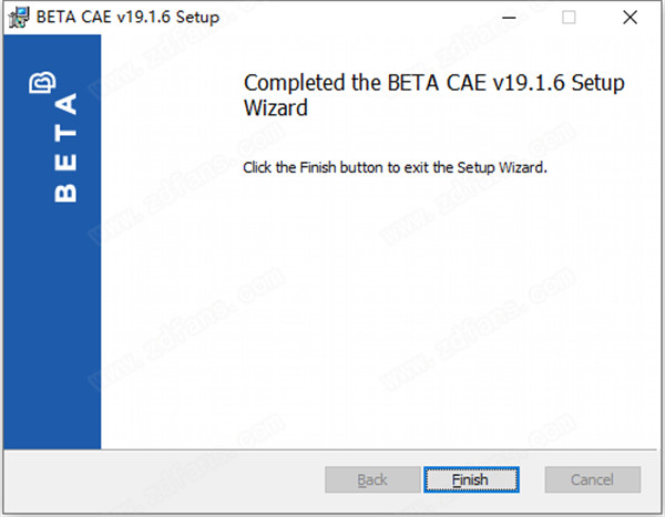 BETA CAE Systems 19破解版 v19.1.6下载(附破解补丁)