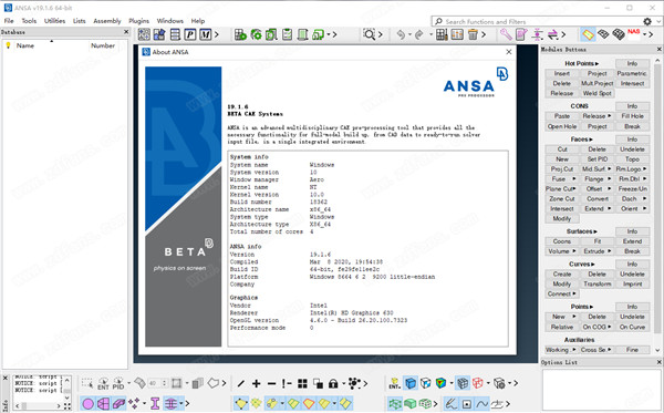 BETA CAE Systems 19破解版 v19.1.6下载(附破解补丁)