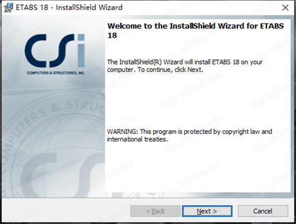 CSI ETABS 18破解版 v18.1下载(附注册机及破解补丁)
