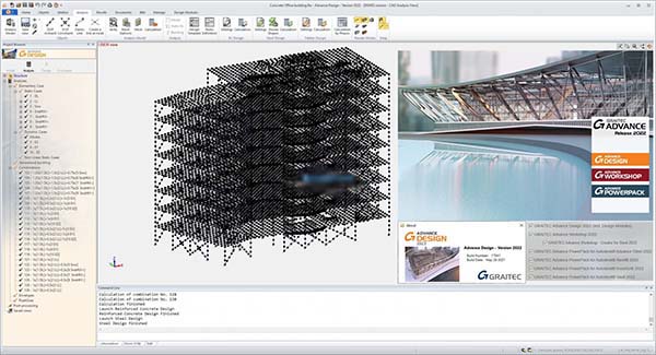 Advance Design 2022中文破解版-Graitec Advance Design 2022永久免费版下载(附破解补丁)
