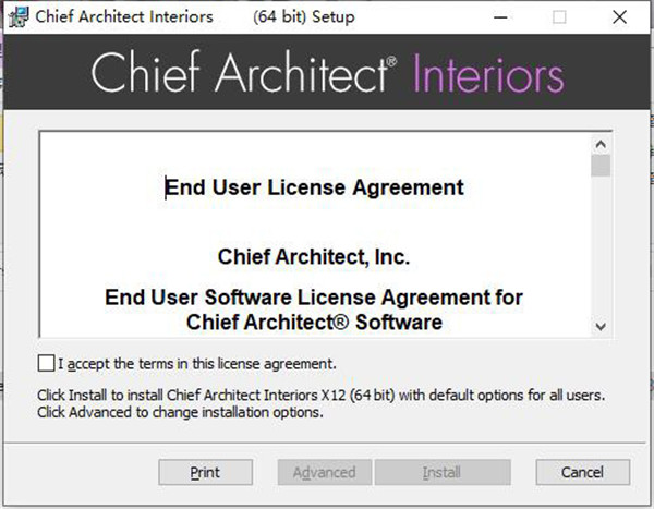 Chief Architect Interiors X13破解版-室内家居设计软件中文激活版下载 v23.1