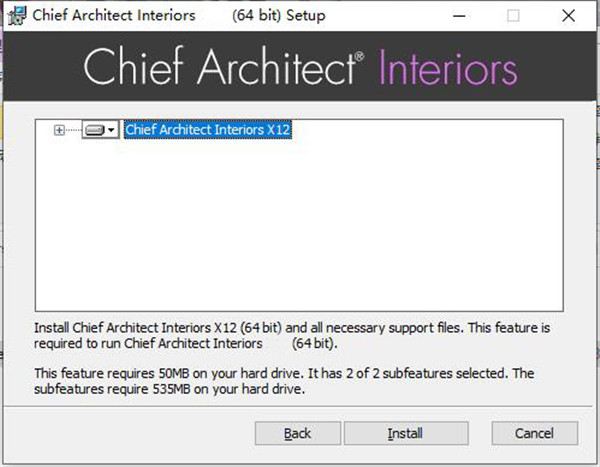 Chief Architect Interiors X13破解版-室内家居设计软件中文激活版下载 v23.1