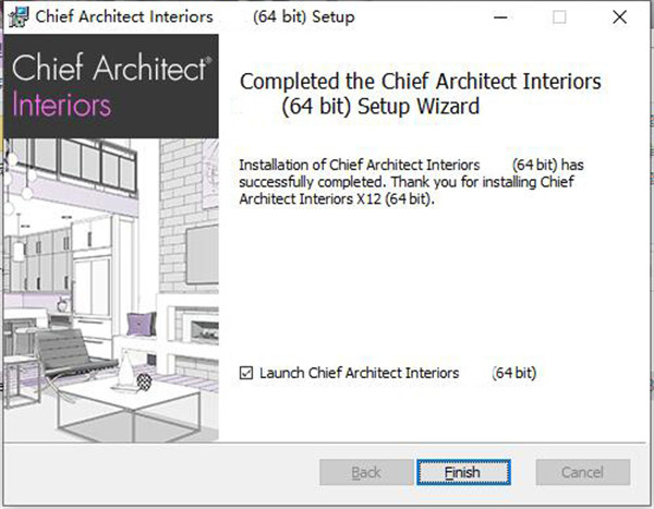Chief Architect Interiors X13破解版-室内家居设计软件中文激活版下载 v23.1