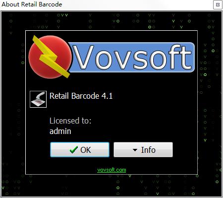 VovSoft Retail Barcode(店铺收银软件工具)破解版下载 v4.1