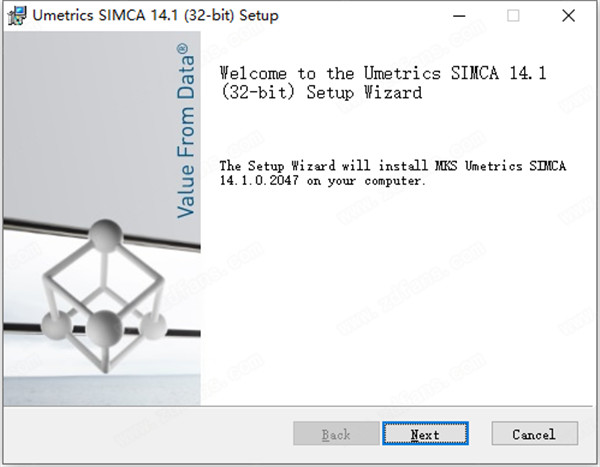 多元变量统计分析软件-Umetrics SIMCA破解版 v14.1下载(附注册机)