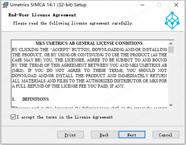 多元变量统计分析软件-Umetrics SIMCA破解版 v14.1下载(附注册机)