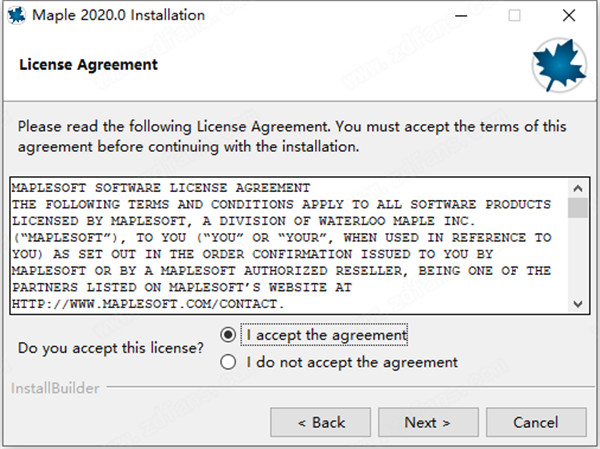 Maplesoft Maple 2020.0中文破解版 下载(附注册机及许可证文件)