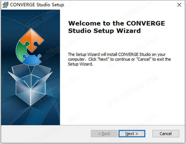 CONVERGE Studio(热流体分析软件)破解版 v2.4.21下载(附破解补丁)
