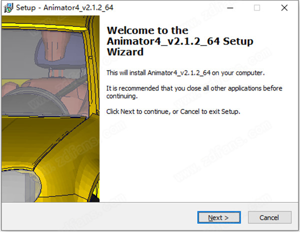 GNS Animator4破解版 v2.1.2下载(附破解补丁及许可证文件)