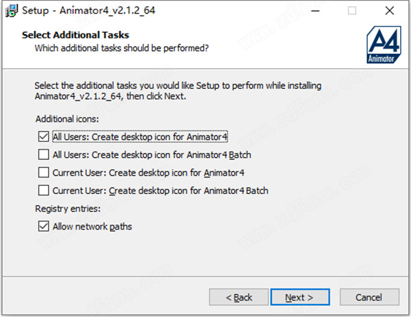 GNS Animator4破解版 v2.1.2下载(附破解补丁及许可证文件)