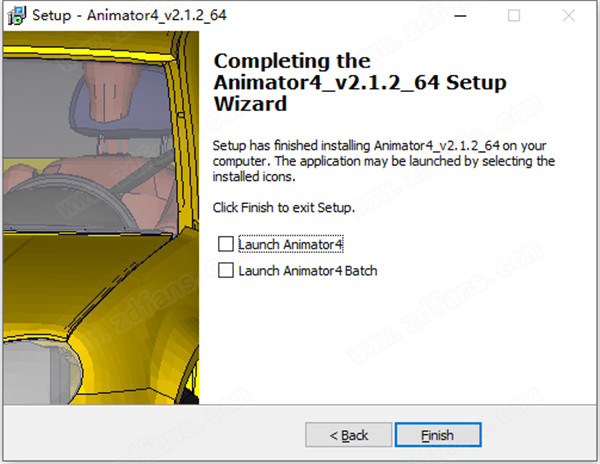 GNS Animator4破解版 v2.1.2下载(附破解补丁及许可证文件)