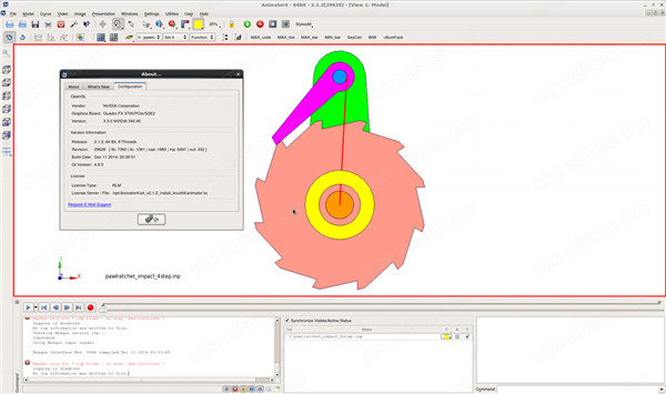 GNS Animator4破解版 v2.1.2下载(附破解补丁及许可证文件)