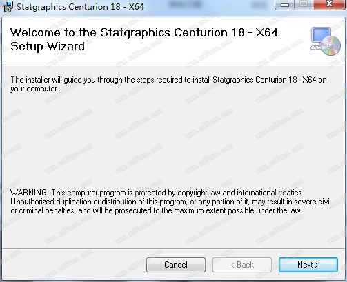 Statgraphics Centurion破解版下载 v18.1.01