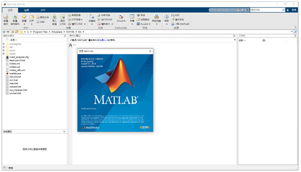 MathWorks MATLAB R2019b中文破解版 下载(附破解文件及密钥)