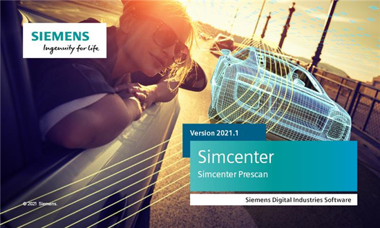 Siemens Simcenter PreSCAN 2021中文破解版
