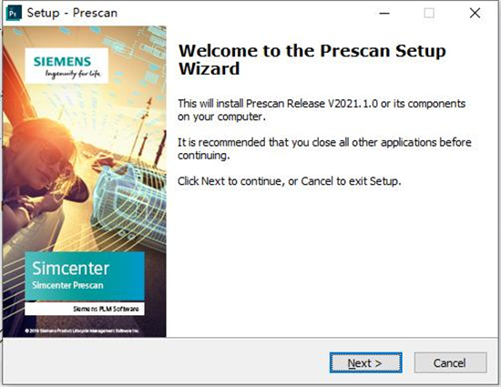 PreSCAN软件破解版-Siemens Simcenter PreSCAN 2021中文激活版下载 v2021.1.0