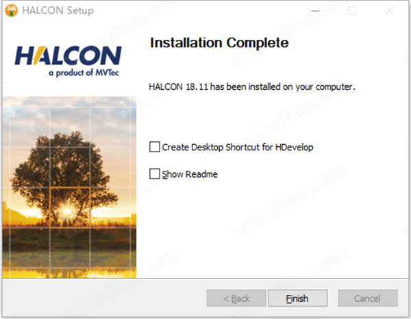 HALCON 18中文破解版 v18.11.0.1下载(附破解补丁)