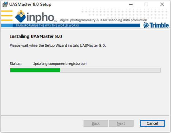 Trimble Inpho UASMaster 8破解版 v8.0.1.51440下载(附破解补丁)