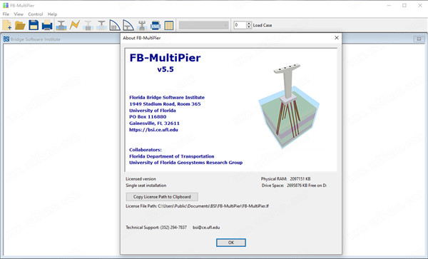 BSI FB-MultiPier破解版 v5.5下载(附破解补丁)